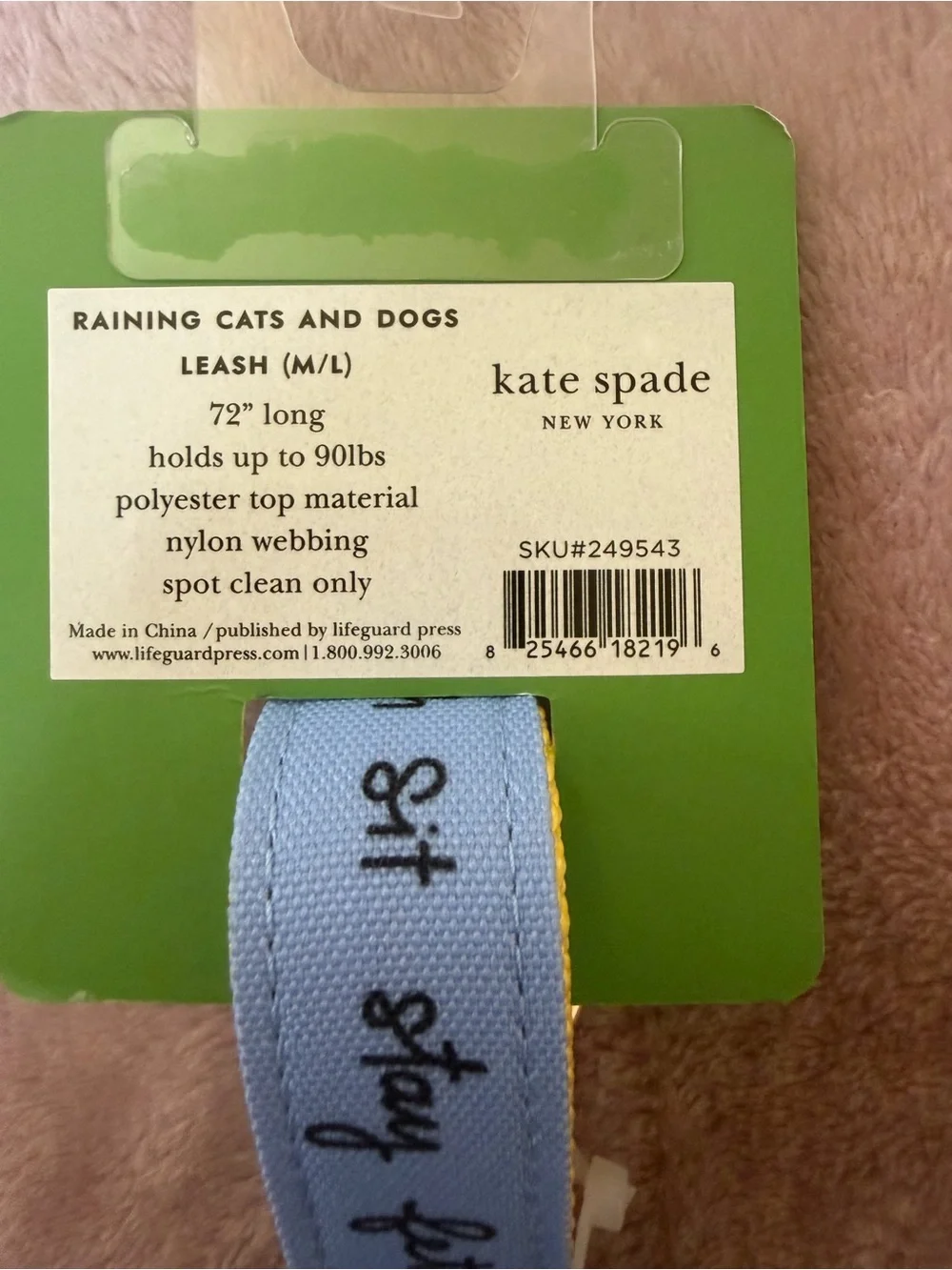 kate spade measurements length